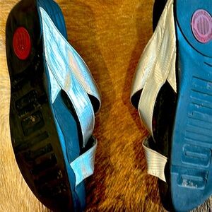 Fitflops Silver Sandals